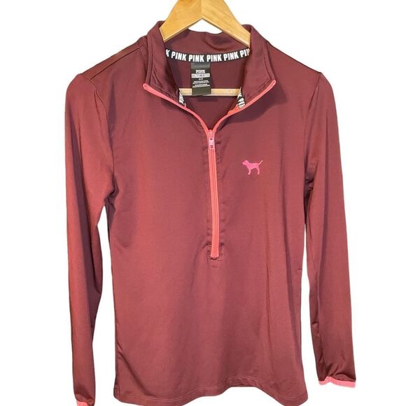 PINK Ultimate Half-Zip Jacket Size Small - Picture 4 of 5